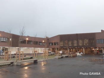 Bibliothèque et centre de formation - Espagno & Milani Architectes