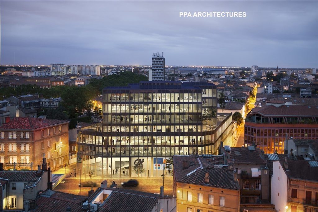 Bureaux crédit agricole