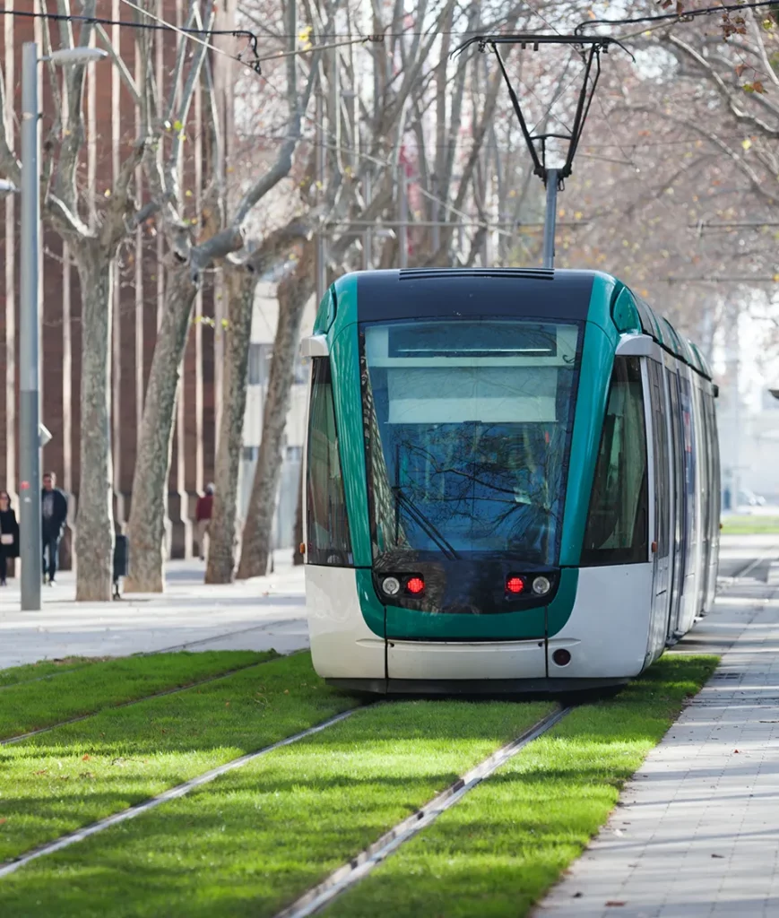 Infrastructures transports tramway