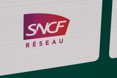 SNCF reseau logo brand