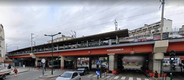 gare colombes