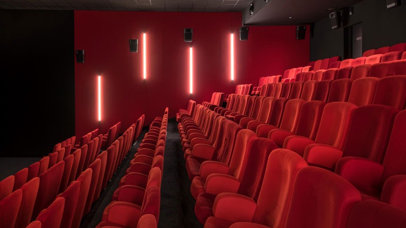 Cinéma St Priest 2 - Acoustique des salles GAMBA