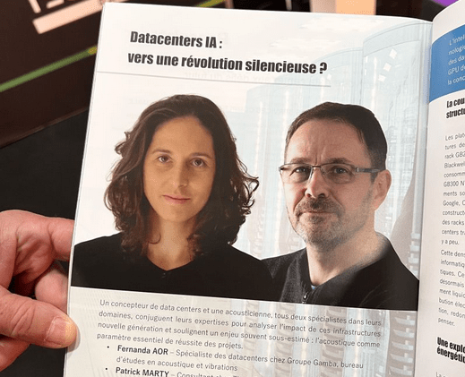 Article DC Magazine. DataCenters : Vers une révolution silencieuse ?