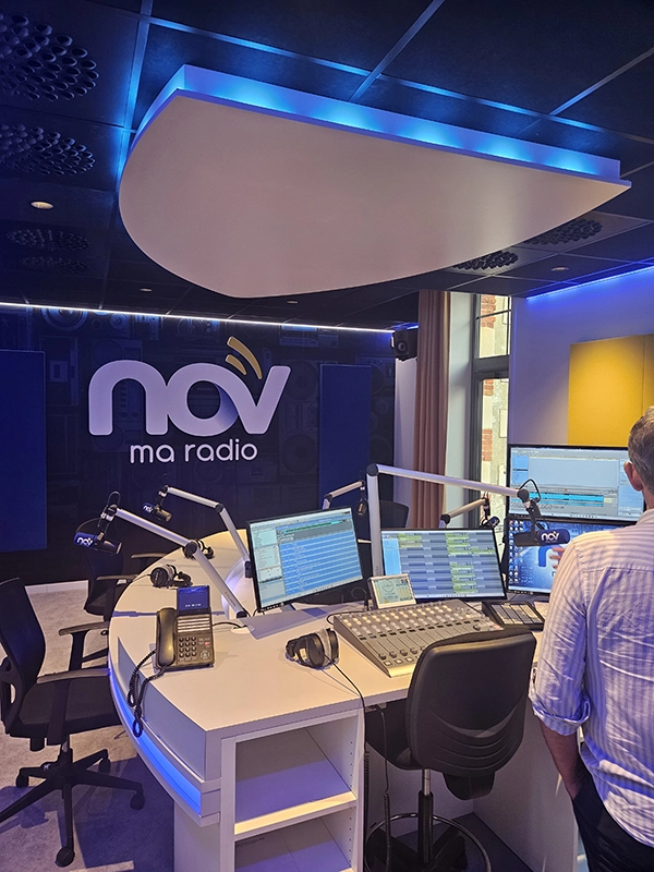 studio MAV ma radio