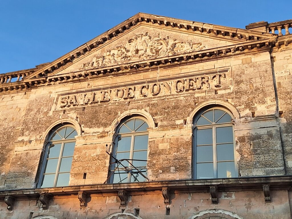 Conservatoire st omer facade