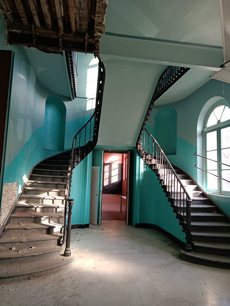 conservatoire st omer escalier
