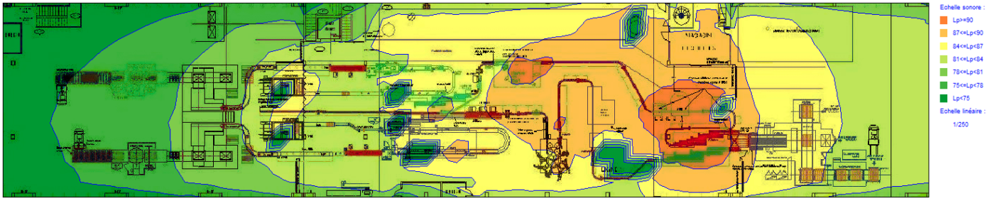 Cartographie d’un bâtiment industriel avec AcouS PROPA